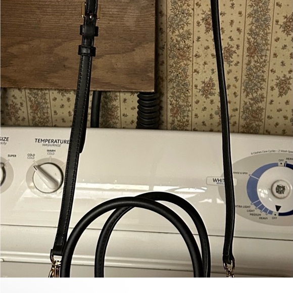 Michael Kors Black and Gold Handbag - Picture 9 of 10